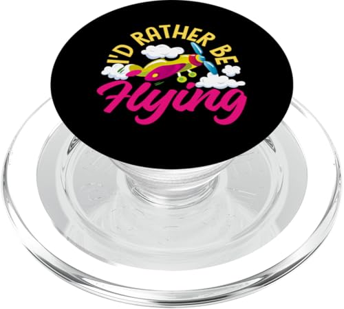 Ich fliege lieber ein Flugzeug für Kinder PopSockets PopGrip für MagSafe Ich fliege lieber ein Flugzeug für Kinder PopSockets PopGrip für MagSafe von Cute Airplane Designs For Girls And Boys
