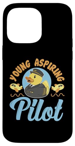Junge aufstrebende Pilotin für Kinder Hülle für iPhone 14 Pro Max Junge aufstrebende Pilotin für Kinder Hülle für iPhone 14 Pro Max von Cute Airplane Designs For Girls And Boys