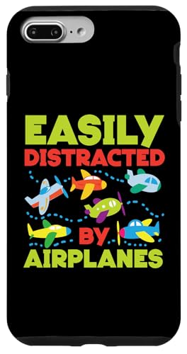 Leicht von Flugzeugen abgelenkt für Kinder Hülle für iPhone 7 Plus/8 Plus Leicht von Flugzeugen abgelenkt für Kinder Hülle für iPhone 7 Plus/8 Plus von Cute Airplane Designs For Girls And Boys
