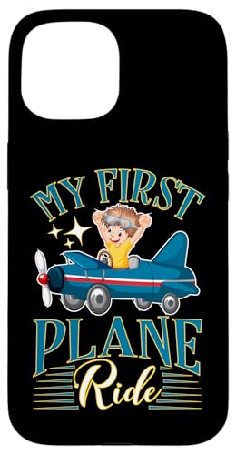 My First Plane Ride Airport Design für Kinder Hülle für iPhone 15 My First Plane Ride Airport Design für Kinder Hülle für iPhone 15 von Cute Airplane Designs For Girls And Boys