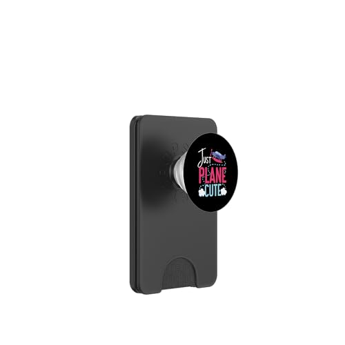 Niedliches Flugzeug-Design von Just Plane PopSockets PopWallet für MagSafe von Cute Airplane Designs For Girls And Boys