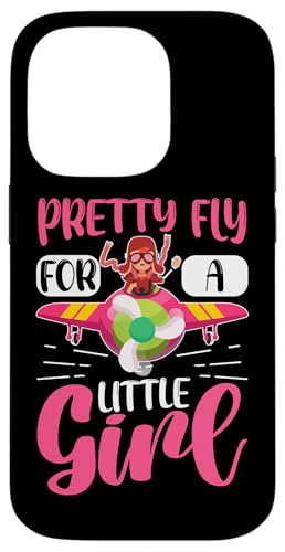 Niedliches Flugzeug: Hübsche Fliege für ein kleines Mädchen Hülle für iPhone 14 Pro Niedliches Flugzeug: Hübsche Fliege für ein kleines Mädchen Hülle für iPhone 14 Pro von Cute Airplane Designs For Girls And Boys