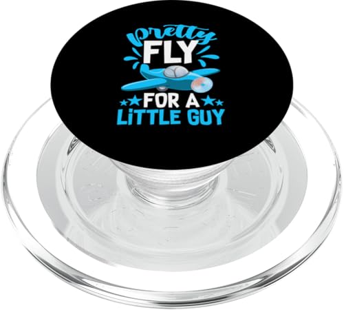 Niedliches Flugzeug: Hübsche Fliege für einen kleinen Kerl PopSockets PopGrip für MagSafe von Cute Airplane Designs For Girls And Boys