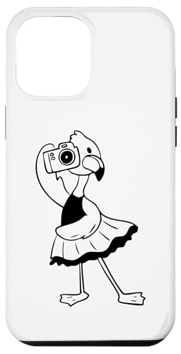 Flamingo Fotograf Niedliche Vögel Urlaub Hülle für iPhone 12 Pro Max Flamingo Fotograf Niedliche Vögel Urlaub Hülle für iPhone 12 Pro Max von Cute Animals Artsy Silhouette Animals