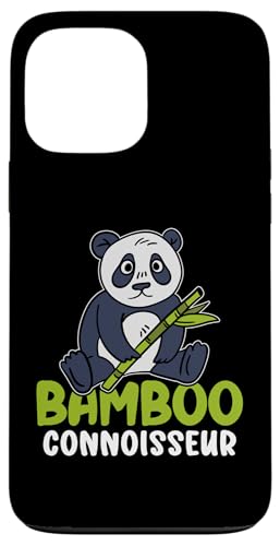 Panda: Bambus-Kenner Hülle für iPhone 13 Pro Max von Cute Asian Panda Bear Designs For Kids