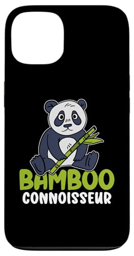 Panda: Bambus-Kenner Hülle für iPhone 13 von Cute Asian Panda Bear Designs For Kids