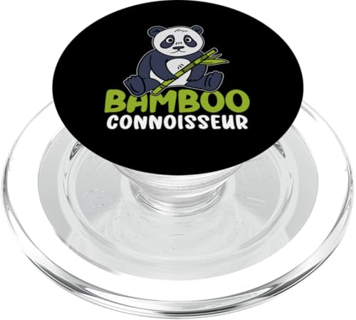 Panda: Bambus-Kenner PopSockets PopGrip für MagSafe Panda: Bambus-Kenner PopSockets PopGrip für MagSafe von Cute Asian Panda Bear Designs For Kids