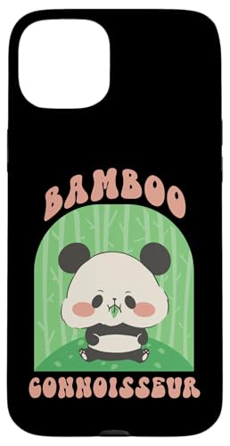 Panda: Bambus-Kenner für Mädchen Hülle für iPhone 15 Plus von Cute Asian Panda Bear Designs For Kids
