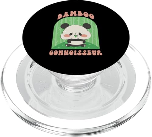 Panda: Bambus-Kenner für Mädchen PopSockets PopGrip für MagSafe Panda: Bambus-Kenner für Mädchen PopSockets PopGrip für MagSafe von Cute Asian Panda Bear Designs For Kids