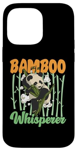 Panda: Bambusflüsterer Hülle für iPhone 14 Pro Max Panda: Bambusflüsterer Hülle für iPhone 14 Pro Max von Cute Asian Panda Bear Designs For Kids
