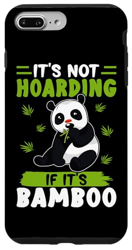 Panda: Es ist nicht hortend, wenn es Bambus ist Hülle für iPhone 7 Plus/8 Plus Panda: Es ist nicht hortend, wenn es Bambus ist Hülle für iPhone 7 Plus/8 Plus von Cute Asian Panda Bear Designs For Kids