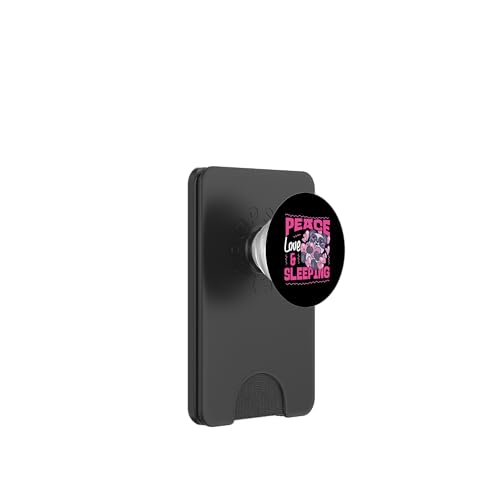 Panda: Frieden, Liebe und Schlaf PopSockets PopWallet für MagSafe Panda: Frieden, Liebe und Schlaf PopSockets PopWallet für MagSafe von Cute Asian Panda Bear Designs For Kids