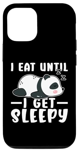 Panda: Ich esse bis ich müde werde Hülle für iPhone 12/12 Pro Panda: Ich esse bis ich müde werde Hülle für iPhone 12/12 Pro von Cute Asian Panda Bear Designs For Kids