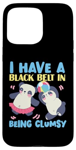 Panda: Ich habe einen schwarzen Gürtel, weil ich ungeschickt bin Hülle für iPhone 15 Pro Max Panda: Ich habe einen schwarzen Gürtel, weil ich ungeschickt bin Hülle für iPhone 15 Pro Max von Cute Asian Panda Bear Designs For Kids