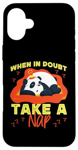Panda: Im Zweifelsfall ein Nickerchen machen Hülle für iPhone 16 Plus Panda: Im Zweifelsfall ein Nickerchen machen Hülle für iPhone 16 Plus von Cute Asian Panda Bear Designs For Kids