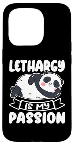 Panda: Lethargie ist meine Leidenschaft Hülle für iPhone 15 Pro Panda: Lethargie ist meine Leidenschaft Hülle für iPhone 15 Pro von Cute Asian Panda Bear Designs For Kids