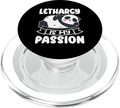 Panda: Lethargie ist meine Leidenschaft PopSockets PopGrip für MagSafe Panda: Lethargie ist meine Leidenschaft PopSockets PopGrip für MagSafe von Cute Asian Panda Bear Designs For Kids