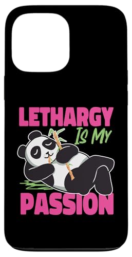 Panda: Lethargie ist meine Leidenschaft für Mädchen Hülle für iPhone 13 Pro Max Panda: Lethargie ist meine Leidenschaft für Mädchen Hülle für iPhone 13 Pro Max von Cute Asian Panda Bear Designs For Kids