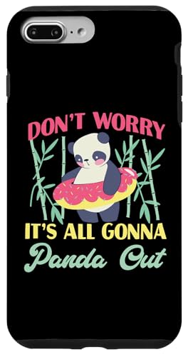 Panda: Mach dir keine Sorgen, alles wird Panda raus Hülle für iPhone 7 Plus/8 Plus Panda: Mach dir keine Sorgen, alles wird Panda raus Hülle für iPhone 7 Plus/8 Plus von Cute Asian Panda Bear Designs For Kids