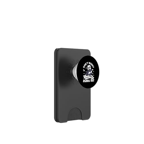 Panda: Mach dir keine Sorgen, alles wird Panda raus PopSockets PopWallet für MagSafe Panda: Mach dir keine Sorgen, alles wird Panda raus PopSockets PopWallet für MagSafe von Cute Asian Panda Bear Designs For Kids