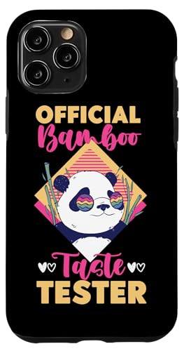Panda: Offizieller Bambus-Geschmackstester Hülle für iPhone 11 Pro Panda: Offizieller Bambus-Geschmackstester Hülle für iPhone 11 Pro von Cute Asian Panda Bear Designs For Kids