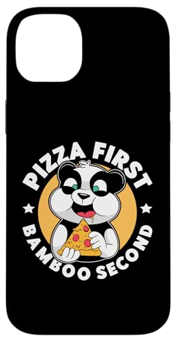 Panda: Pizza zuerst, Bamboo dann Hülle für iPhone 14 Plus Panda: Pizza zuerst, Bamboo dann Hülle für iPhone 14 Plus von Cute Asian Panda Bear Designs For Kids