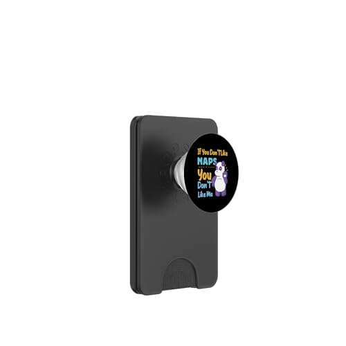Panda: Wenn du keine Nickerchen magst, magst du mich nicht PopSockets PopWallet für MagSafe Panda: Wenn du keine Nickerchen magst, magst du mich nicht PopSockets PopWallet für MagSafe von Cute Asian Panda Bear Designs For Kids