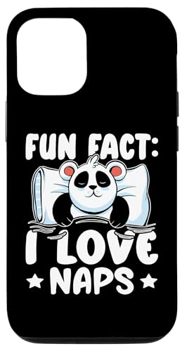 Panda: Wissenswertes: Ich liebe Nickerchen Hülle für iPhone 12/12 Pro Panda: Wissenswertes: Ich liebe Nickerchen Hülle für iPhone 12/12 Pro von Cute Asian Panda Bear Designs For Kids