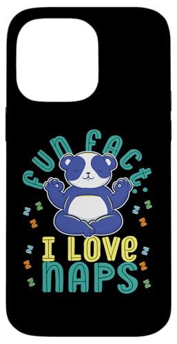 Panda: Wissenswertes: Ich liebe Nickerchen Hülle für iPhone 14 Pro Max Panda: Wissenswertes: Ich liebe Nickerchen Hülle für iPhone 14 Pro Max von Cute Asian Panda Bear Designs For Kids