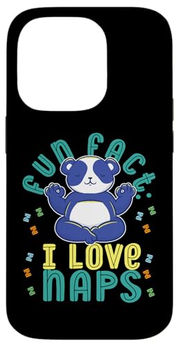 Panda: Wissenswertes: Ich liebe Nickerchen Hülle für iPhone 14 Pro von Cute Asian Panda Bear Designs For Kids