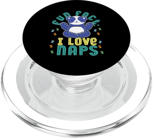 Panda: Wissenswertes: Ich liebe Nickerchen PopSockets PopGrip für MagSafe Panda: Wissenswertes: Ich liebe Nickerchen PopSockets PopGrip für MagSafe von Cute Asian Panda Bear Designs For Kids