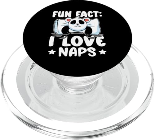 Panda: Wissenswertes: Ich liebe Nickerchen PopSockets PopGrip für MagSafe Panda: Wissenswertes: Ich liebe Nickerchen PopSockets PopGrip für MagSafe von Cute Asian Panda Bear Designs For Kids