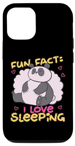 Panda: Wissenswertes: Ich liebe es zu schlafen Hülle für iPhone 12/12 Pro Panda: Wissenswertes: Ich liebe es zu schlafen Hülle für iPhone 12/12 Pro von Cute Asian Panda Bear Designs For Kids