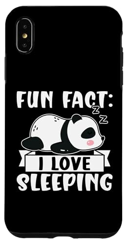 Panda: Wissenswertes: Ich liebe es zu schlafen Hülle für iPhone XS Max Panda: Wissenswertes: Ich liebe es zu schlafen Hülle für iPhone XS Max von Cute Asian Panda Bear Designs For Kids