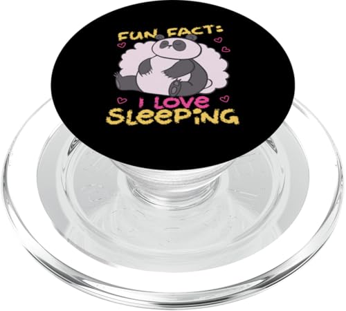 Panda: Wissenswertes: Ich liebe es zu schlafen PopSockets PopGrip für MagSafe Panda: Wissenswertes: Ich liebe es zu schlafen PopSockets PopGrip für MagSafe von Cute Asian Panda Bear Designs For Kids