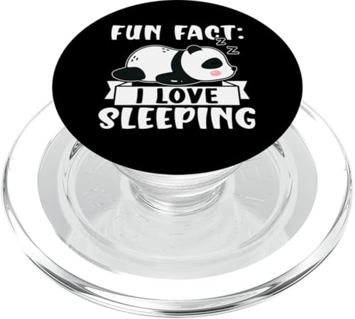 Panda: Wissenswertes: Ich liebe es zu schlafen PopSockets PopGrip für MagSafe Panda: Wissenswertes: Ich liebe es zu schlafen PopSockets PopGrip für MagSafe von Cute Asian Panda Bear Designs For Kids
