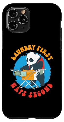 Panda: Zuerst waschen, dann Nickerchen Hülle für iPhone 11 Pro Panda: Zuerst waschen, dann Nickerchen Hülle für iPhone 11 Pro von Cute Asian Panda Bear Designs For Kids
