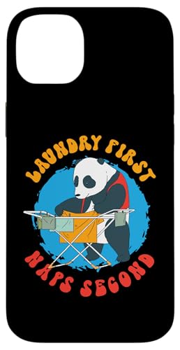 Panda: Zuerst waschen, dann Nickerchen Hülle für iPhone 14 Plus Panda: Zuerst waschen, dann Nickerchen Hülle für iPhone 14 Plus von Cute Asian Panda Bear Designs For Kids