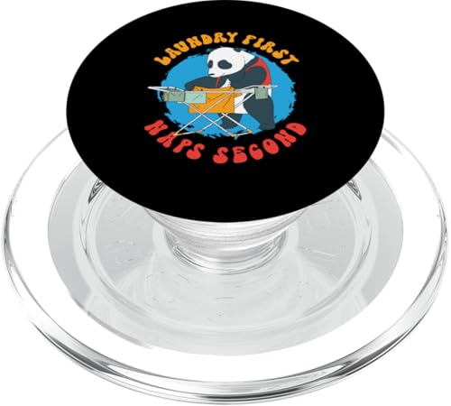Panda: Zuerst waschen, dann Nickerchen PopSockets PopGrip für MagSafe Panda: Zuerst waschen, dann Nickerchen PopSockets PopGrip für MagSafe von Cute Asian Panda Bear Designs For Kids