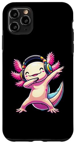 Cute Axolotl Dabbing Headphones Gamer Hülle für iPhone 11 Pro Max Cute Axolotl Dabbing Headphones Gamer Hülle für iPhone 11 Pro Max von Cute Axolotl Dabbing Video Games Apparel