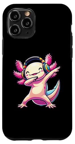 Cute Axolotl Dabbing Headphones Gamer Hülle für iPhone 11 Pro Cute Axolotl Dabbing Headphones Gamer Hülle für iPhone 11 Pro von Cute Axolotl Dabbing Video Games Apparel