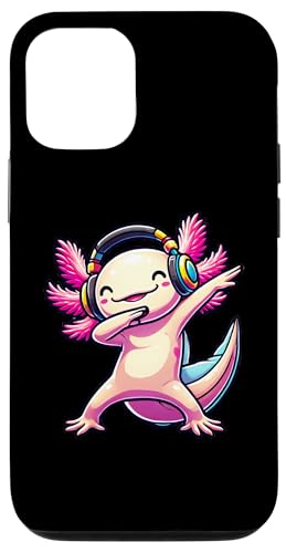 Cute Axolotl Dabbing Headphones Gamer Hülle für iPhone 12/12 Pro Cute Axolotl Dabbing Headphones Gamer Hülle für iPhone 12/12 Pro von Cute Axolotl Dabbing Video Games Apparel