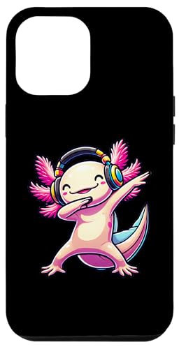 Cute Axolotl Dabbing Headphones Gamer Hülle für iPhone 12 Pro Max Cute Axolotl Dabbing Headphones Gamer Hülle für iPhone 12 Pro Max von Cute Axolotl Dabbing Video Games Apparel
