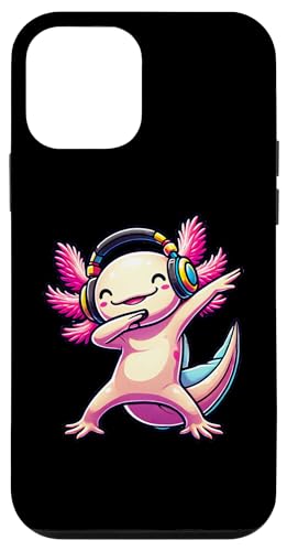 Cute Axolotl Dabbing Headphones Gamer Hülle für iPhone 12 mini Cute Axolotl Dabbing Headphones Gamer Hülle für iPhone 12 mini von Cute Axolotl Dabbing Video Games Apparel