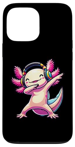 Cute Axolotl Dabbing Headphones Gamer Hülle für iPhone 13 Pro Max Cute Axolotl Dabbing Headphones Gamer Hülle für iPhone 13 Pro Max von Cute Axolotl Dabbing Video Games Apparel