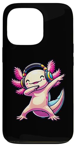 Cute Axolotl Dabbing Headphones Gamer Hülle für iPhone 13 Pro Cute Axolotl Dabbing Headphones Gamer Hülle für iPhone 13 Pro von Cute Axolotl Dabbing Video Games Apparel