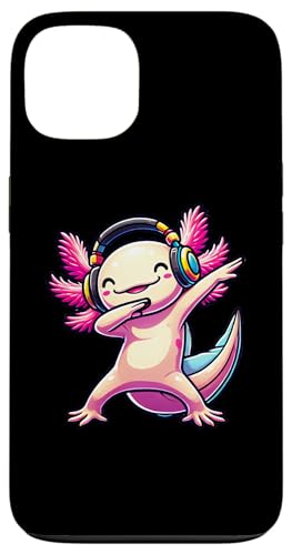 Cute Axolotl Dabbing Headphones Gamer Hülle für iPhone 13 Cute Axolotl Dabbing Headphones Gamer Hülle für iPhone 13 von Cute Axolotl Dabbing Video Games Apparel