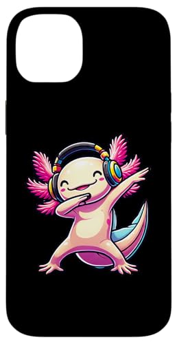 Cute Axolotl Dabbing Headphones Gamer Hülle für iPhone 14 Plus Cute Axolotl Dabbing Headphones Gamer Hülle für iPhone 14 Plus von Cute Axolotl Dabbing Video Games Apparel