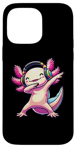 Cute Axolotl Dabbing Headphones Gamer Hülle für iPhone 14 Pro Max Cute Axolotl Dabbing Headphones Gamer Hülle für iPhone 14 Pro Max von Cute Axolotl Dabbing Video Games Apparel