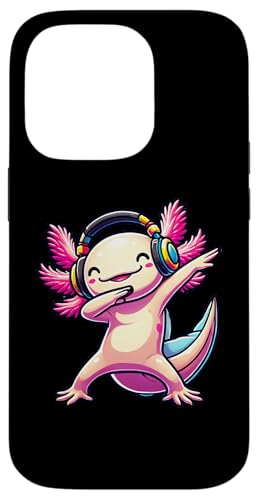 Cute Axolotl Dabbing Headphones Gamer Hülle für iPhone 14 Pro Cute Axolotl Dabbing Headphones Gamer Hülle für iPhone 14 Pro von Cute Axolotl Dabbing Video Games Apparel
